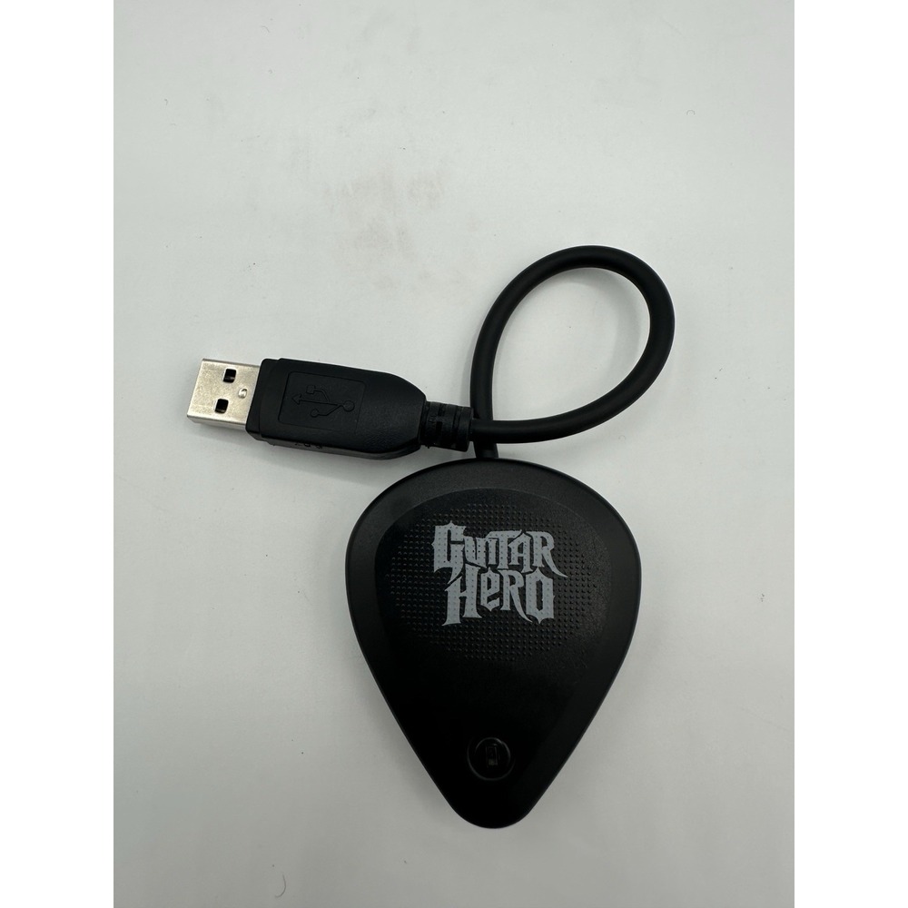 Guitar Hero PS3 Les Paul Wireless Receiver Dongle RedOctane 95121.806 Tested
